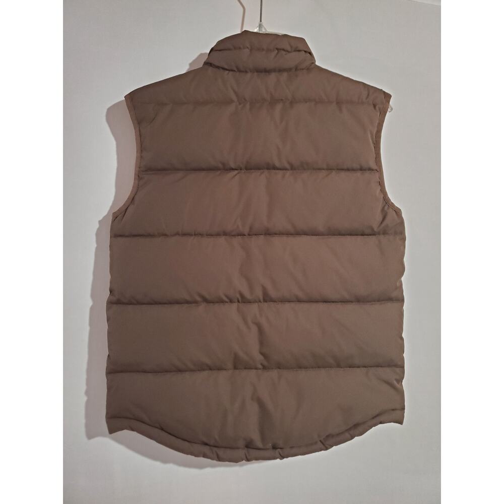 Unionbay Vintage Y2K Down Puffer Vest Size Unisex Big Kids L Womens XS/S Brown - Picture 2 of 10